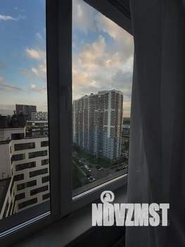 Студия квартира, посуточно, 20м2, 16/29 этаж