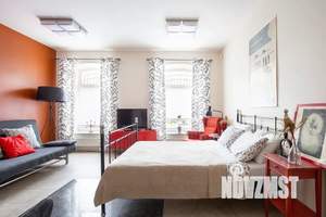 2-к квартира, посуточно, 65м2, 1/4 этаж