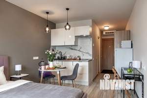 1-к квартира, посуточно, 25м2, 10/18 этаж