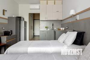 Студия квартира, посуточно, 27м2, 3/5 этаж