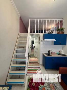 Студия квартира, посуточно, 18м2, 1/6 этаж
