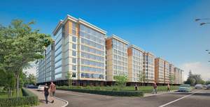 Студия квартира, на длительный срок, 24м2, 4/19 этаж