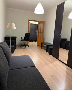 1-к квартира, на длительный срок, 40м2, 8/19 этаж