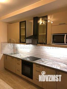 1-к квартира, на длительный срок, 43м2, 9/17 этаж