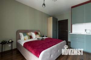1-к квартира, посуточно, 28м2, 1/1 этаж