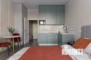 1-к квартира, посуточно, 24м2, 1/1 этаж