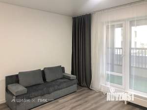 Студия квартира, на длительный срок, 26м2, 2/23 этаж