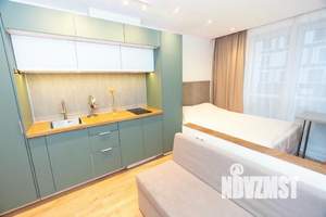 1-к квартира, посуточно, 24м2, 1/1 этаж