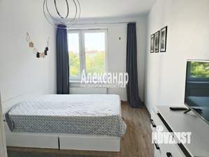 1-к квартира, на длительный срок, 48м2, 3/10 этаж