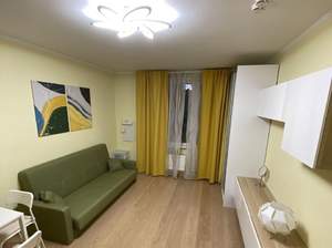 Студия квартира, на длительный срок, 25м2, 5/22 этаж