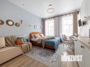 1-к квартира, посуточно, 20м2, 1/1 этаж