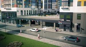 1-к квартира, на длительный срок, 32м2, 3/22 этаж