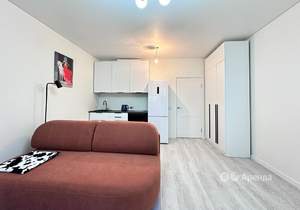 Студия квартира, на длительный срок, 25м2, 17/23 этаж