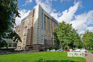 1-к квартира, на длительный срок, 43м2, 22/25 этаж