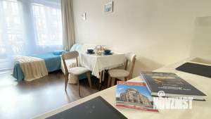 Студия квартира, посуточно, 25м2, 2/4 этаж