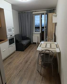 1-к квартира, на длительный срок, 37м2, 8/24 этаж