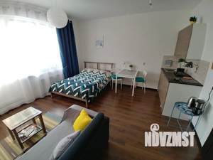 Студия квартира, посуточно, 27м2, 6/11 этаж