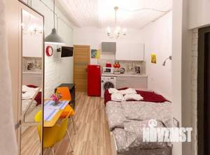 1-к квартира, посуточно, 15м2, 1/1 этаж