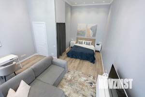 1-к квартира, посуточно, 45м2, 1/1 этаж