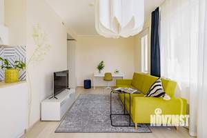 2-к квартира, на длительный срок, 51м2, 6/10 этаж