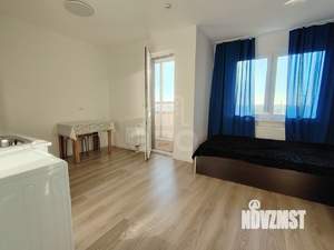 Студия квартира, на длительный срок, 24м2, 16/24 этаж