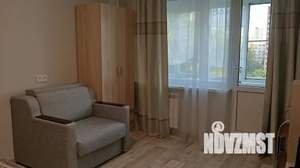 1-к квартира, посуточно, 27м2, 7/12 этаж