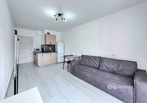 Студия квартира, на длительный срок, 25м2, 1/8 этаж