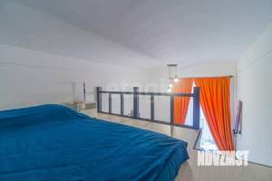 Студия квартира, на длительный срок, 22м2, 5/5 этаж