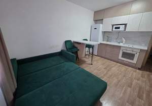 Студия квартира, на длительный срок, 20м2, 3/17 этаж