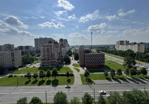 1-к квартира, на длительный срок, 45м2, 12/15 этаж