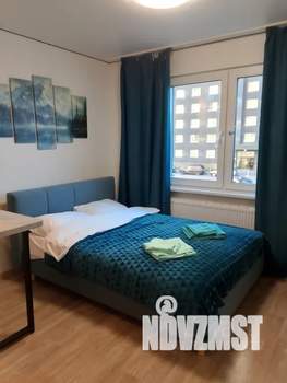 Студия квартира, посуточно, 20м2, 2/10 этаж