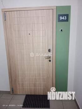 1-к квартира, на длительный срок, 38м2, 6/23 этаж