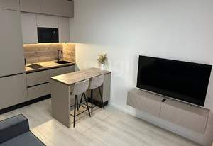 Студия квартира, на длительный срок, 29м2, 8/13 этаж