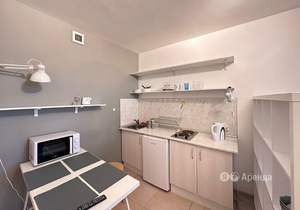 Студия квартира, на длительный срок, 26м2, 23/24 этаж