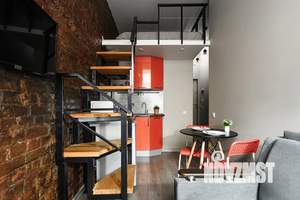 Студия квартира, посуточно, 22м2, 2/5 этаж