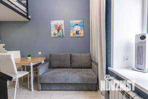 1-к квартира, посуточно, 20м2, 1/1 этаж