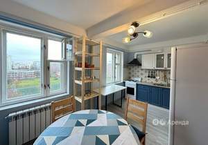 1-к квартира, на длительный срок, 45м2, 8/10 этаж