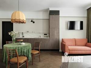 Студия квартира, посуточно, 32м2, 1/5 этаж