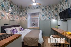 Студия квартира, посуточно, 18м2, 1/6 этаж