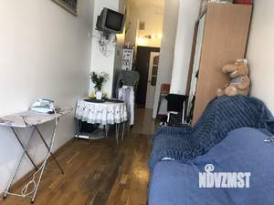 Студия квартира, на длительный срок, 22м2, 4/4 этаж