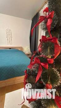 1-к квартира, посуточно, 42м2, 1/1 этаж