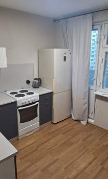 1-к квартира, на длительный срок, 33м2, 6/17 этаж