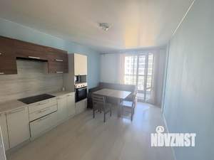 1-к квартира, на длительный срок, 49м2, 15/19 этаж