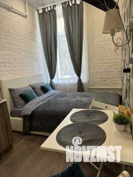 1-к квартира, посуточно, 17м2, 1/1 этаж