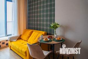 1-к квартира, посуточно, 40м2, 6/19 этаж