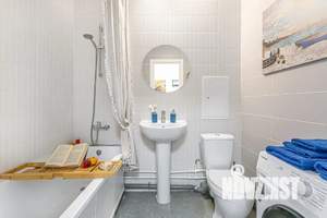 1-к квартира, посуточно, 32м2, 10/11 этаж
