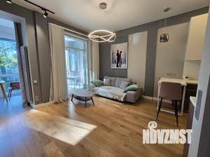 1-к квартира, посуточно, 62м2, 2/4 этаж