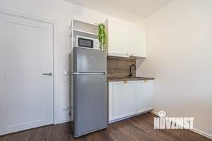 Студия квартира, на длительный срок, 21м2, 10/22 этаж