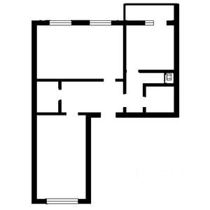 2-к квартира, на длительный срок, 64м2, 10/16 этаж