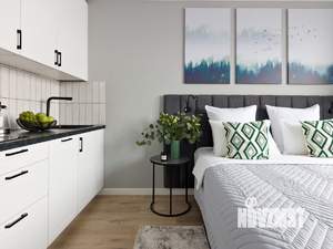 1-к квартира, посуточно, 22м2, 1/1 этаж